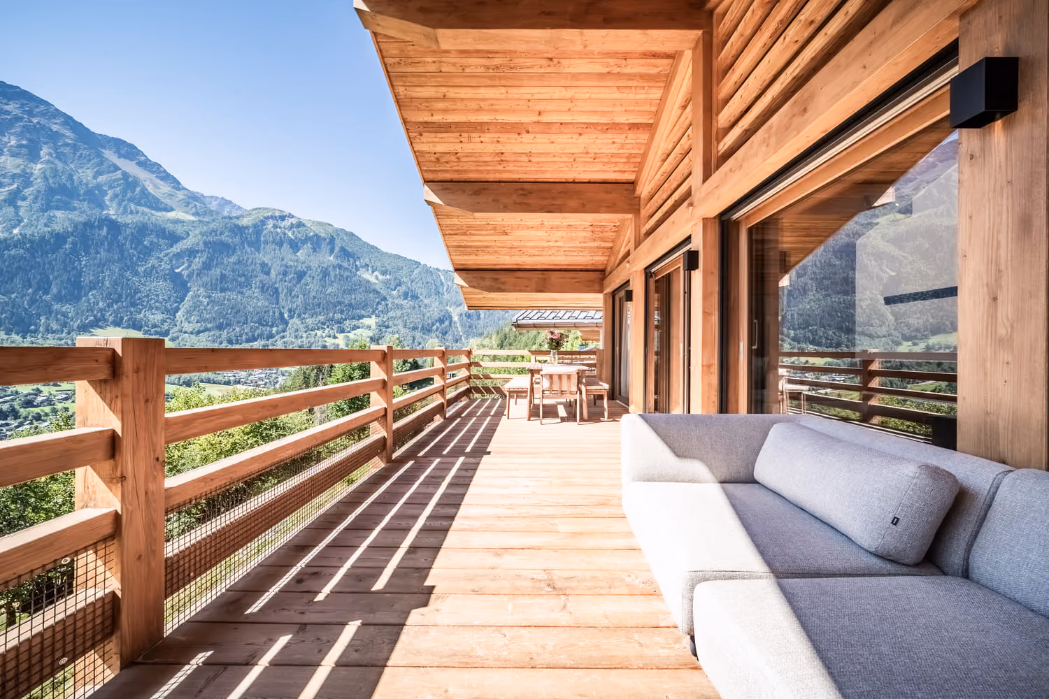 Chalet au calme sur les hauteurs des Houches