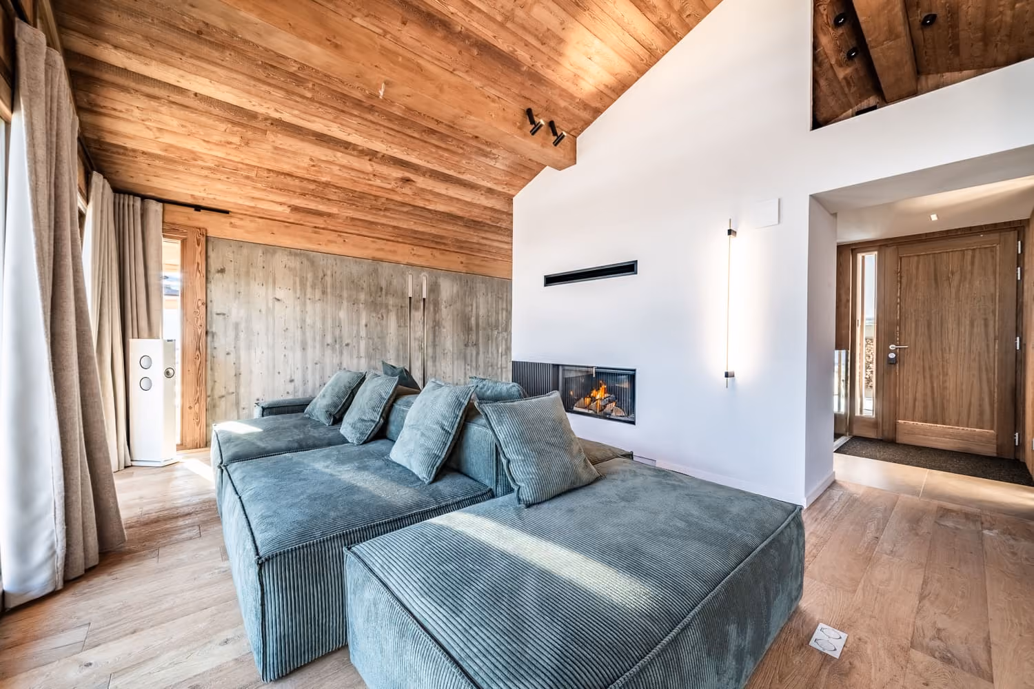 Location de chalet au ski proche du domaine des Houches