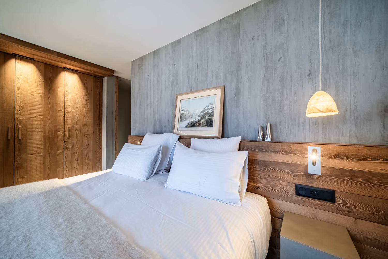 Chalet Astrée niché dans la vallée de Chamonix