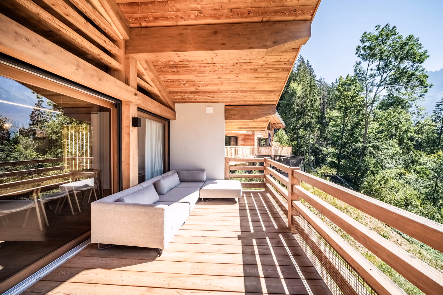 Chalet Astrée avec sauna et douche, Les Houches