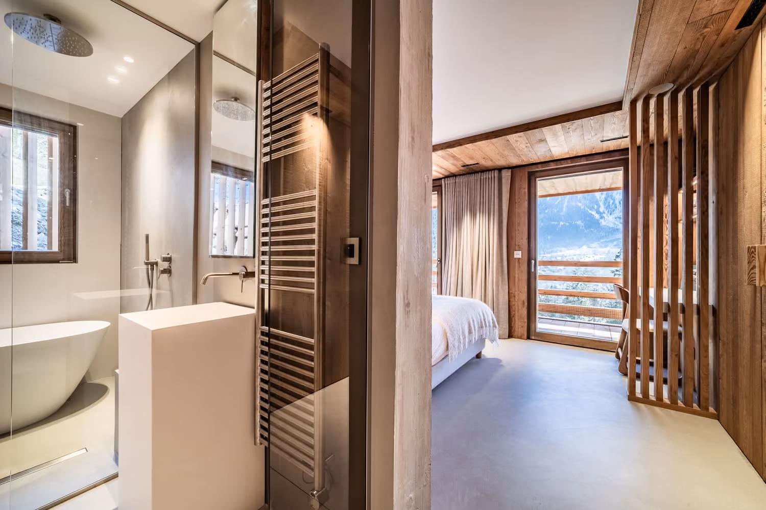 Chalet de luxe pour vacances à la montagne à Chamonix