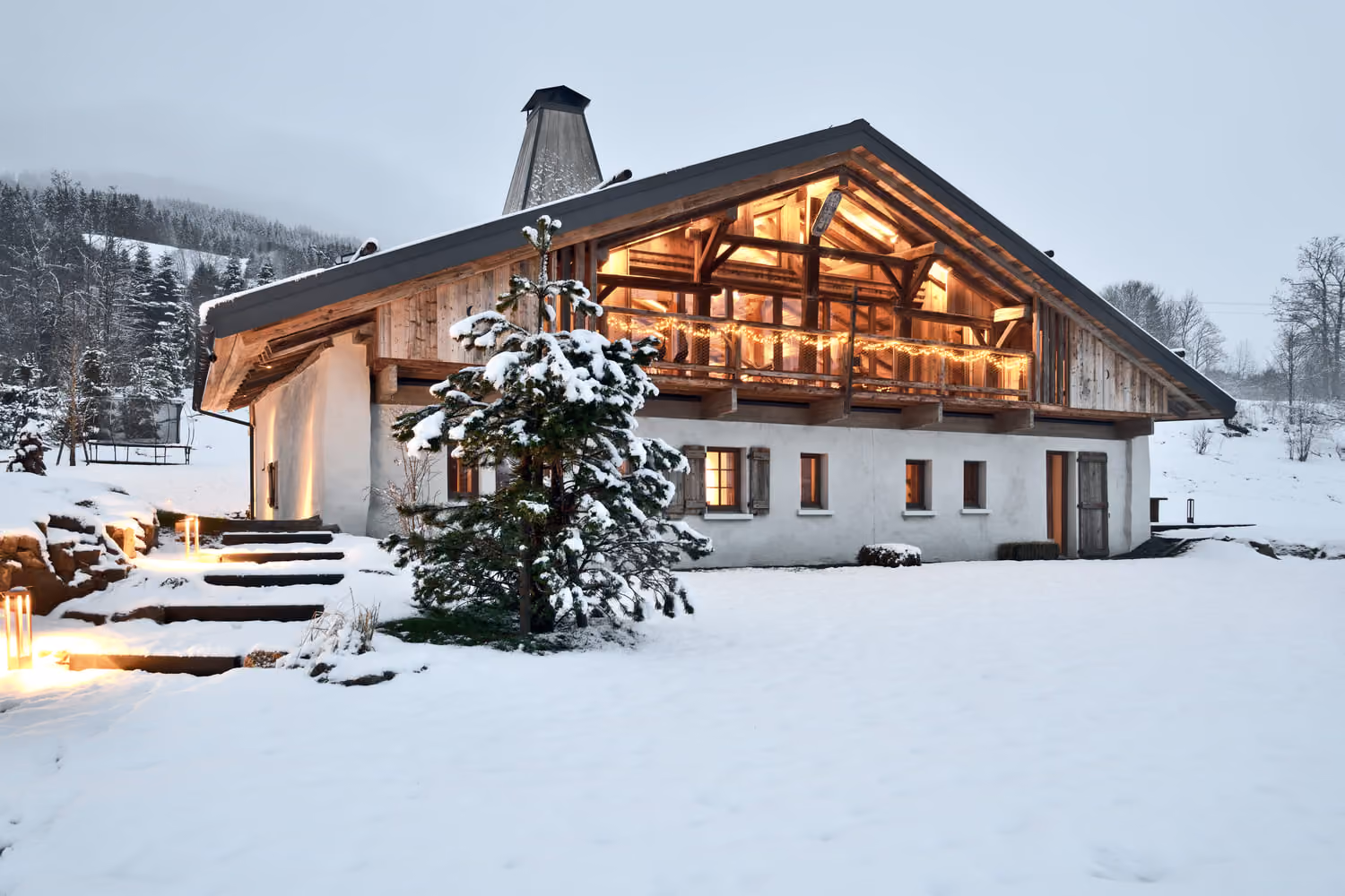 Ferme de caractère à 5 minutes du centre de Megève