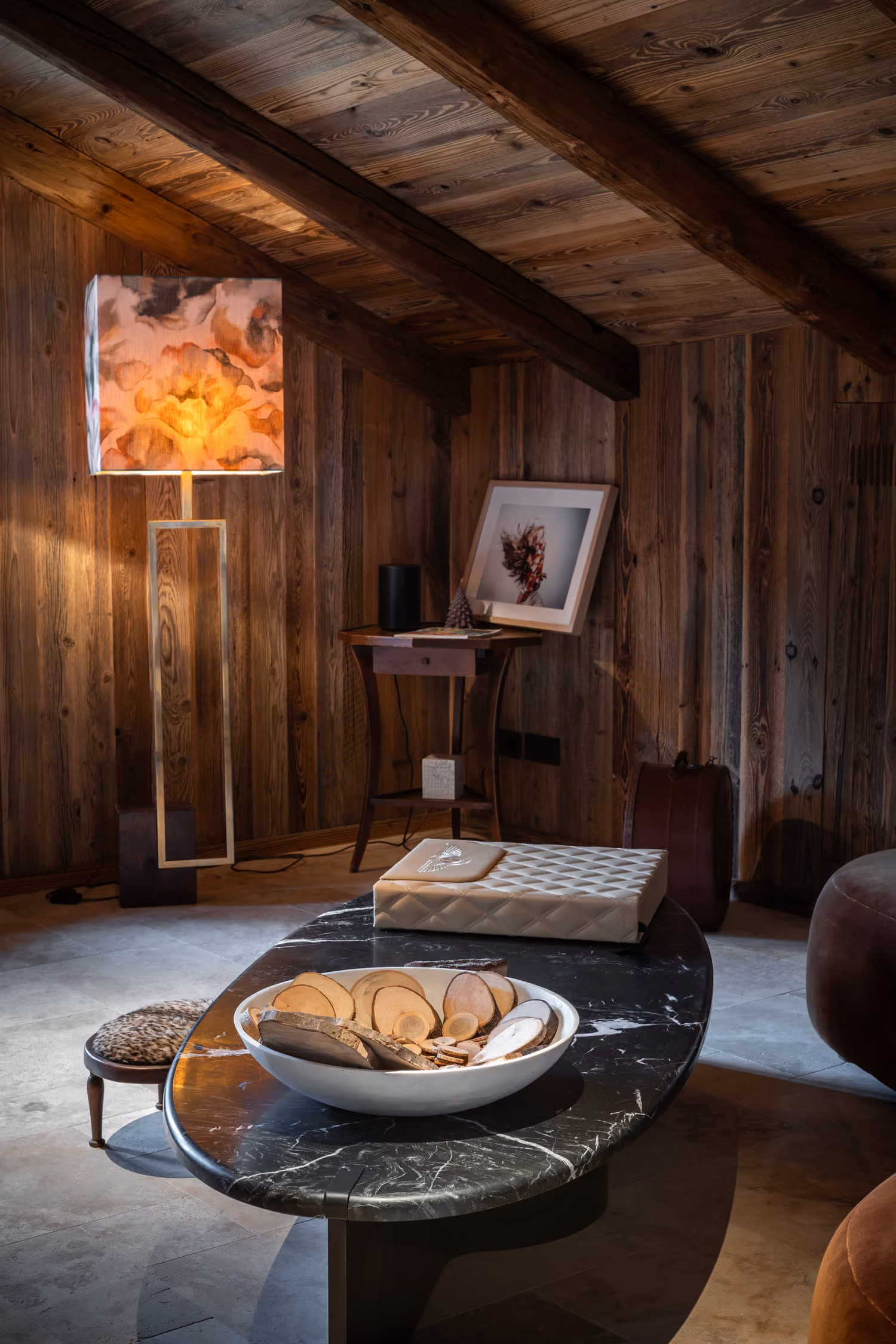 Chalet de 500 m² avec six chambres en suite à Megève
