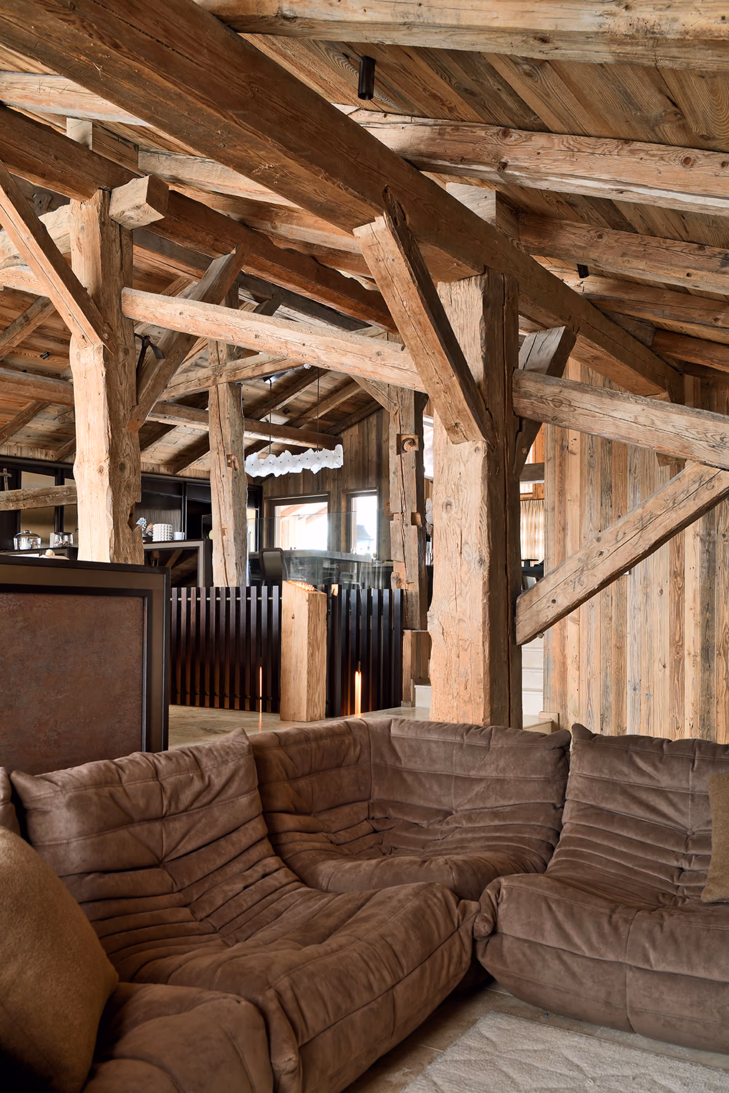 Brahama Ferme, luxe alpin authentique à Megève