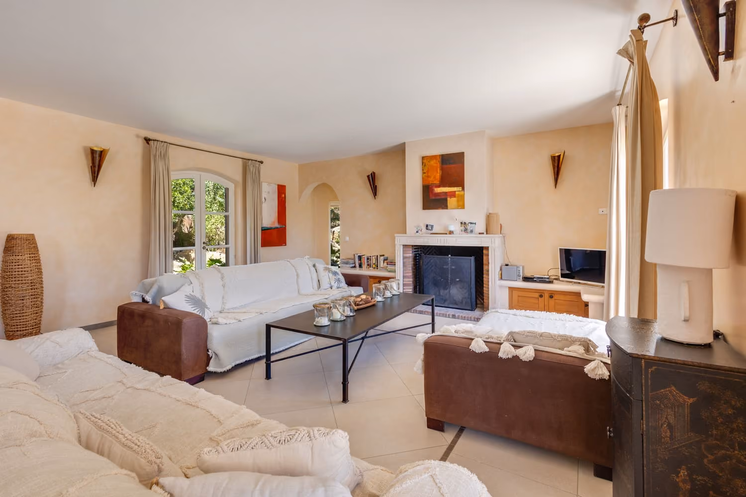 Villa Rigaux, villa de luxe à Grimaud dans le Golfe de Saint-Tropez