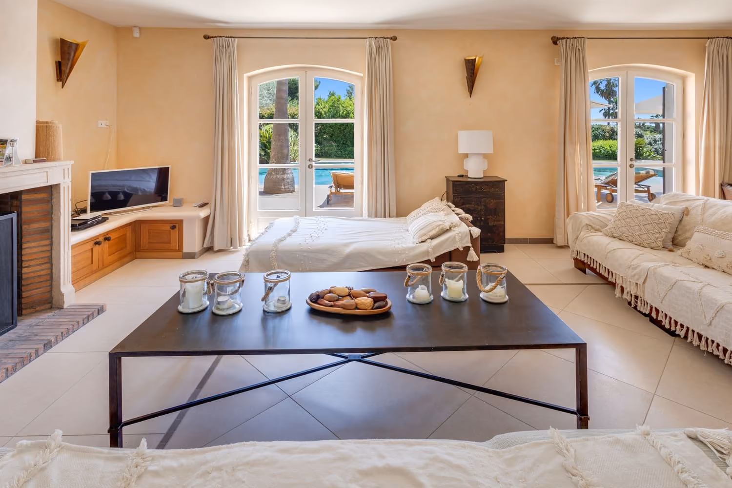 Villa avec piscine chauffée au quartier de Beauvallon, Grimaud