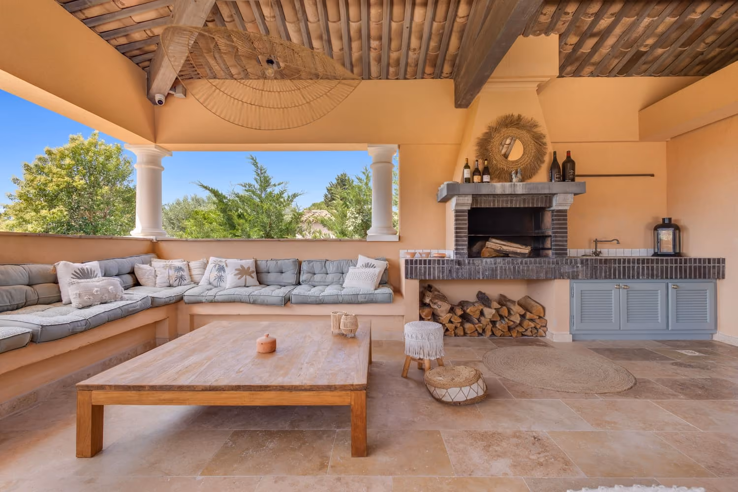 Villa de prestige au calme à Beauvallon, Grimaud