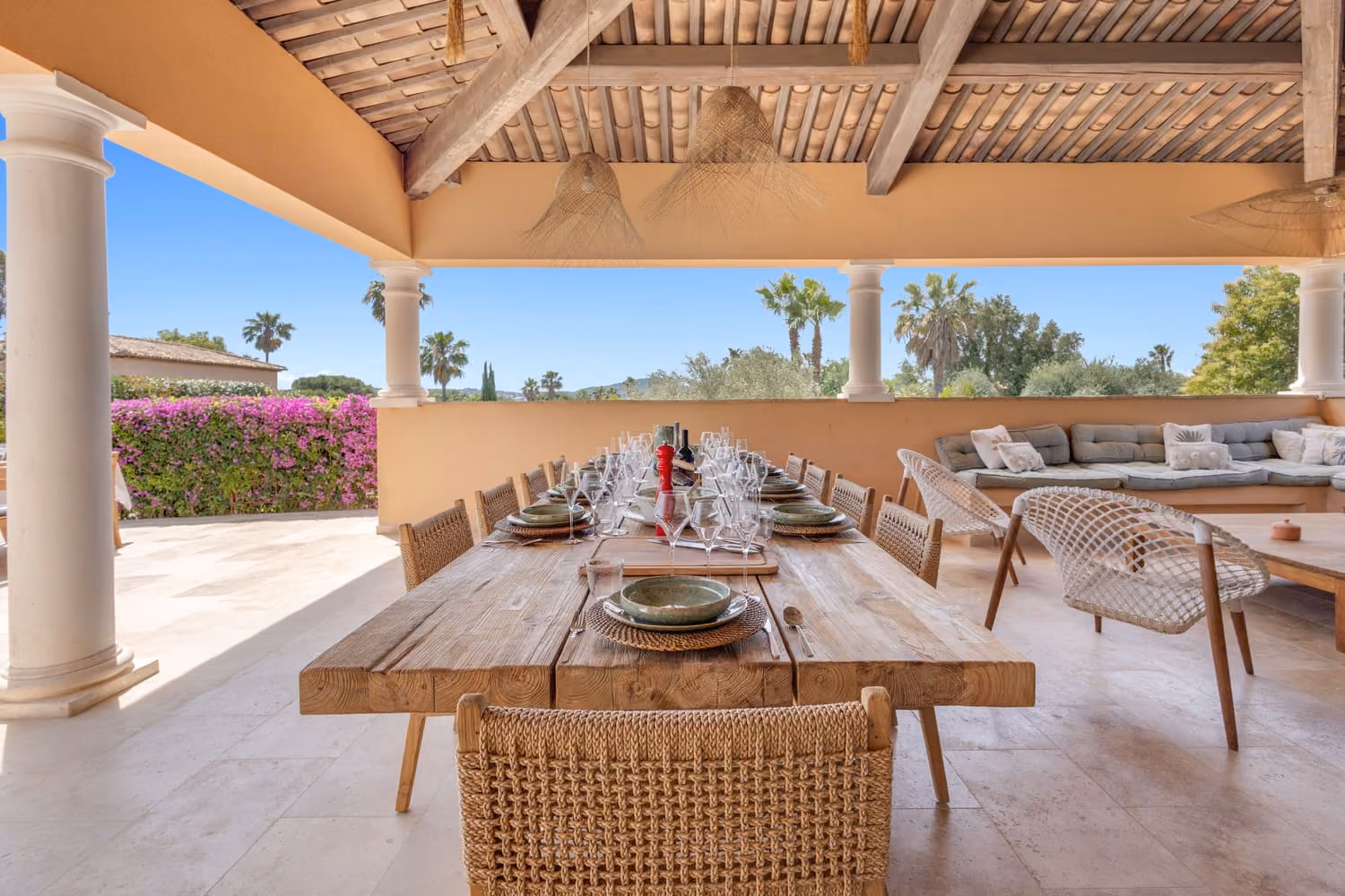 Villa avec piscine proche de Sainte-Maxime et Saint-Tropez