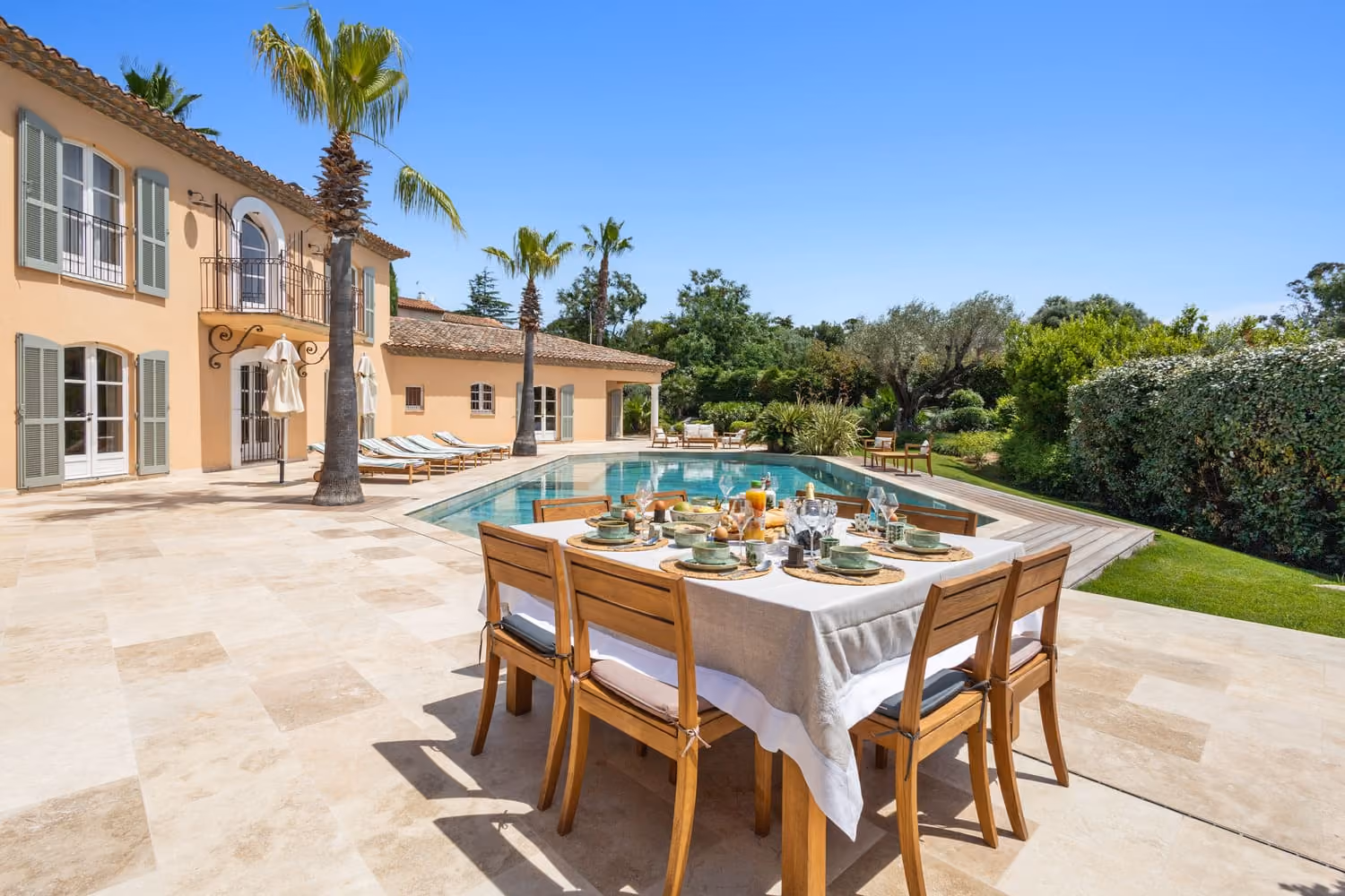 Villa Rigaux, douceur de vivre provençale à Beauvallon