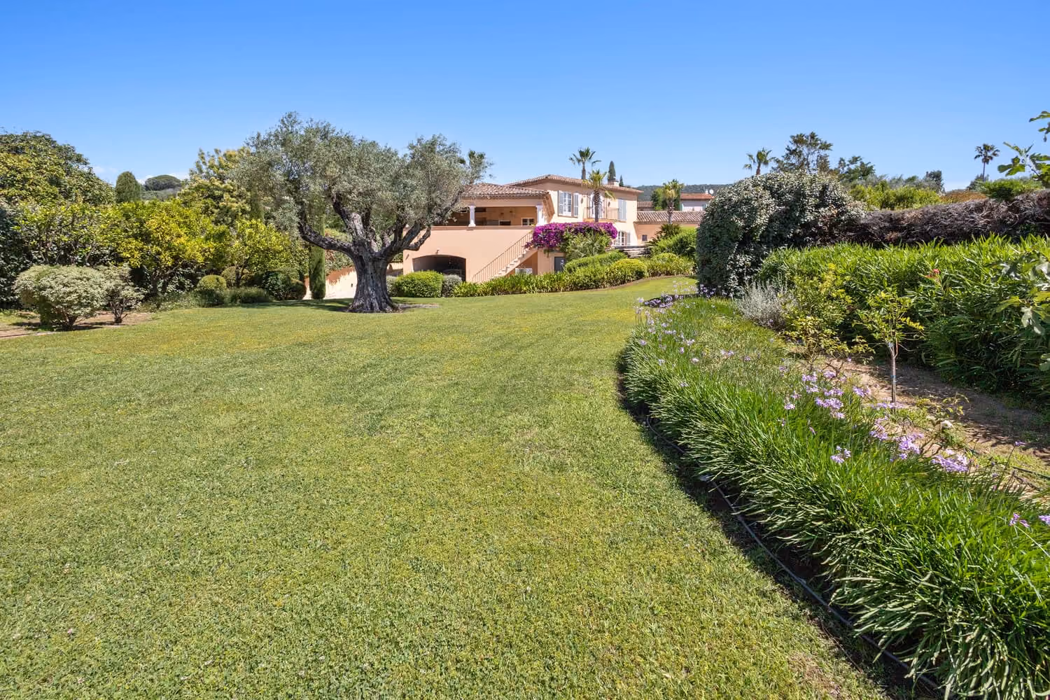 Location de villa de luxe dans le Golfe de Saint-Tropez