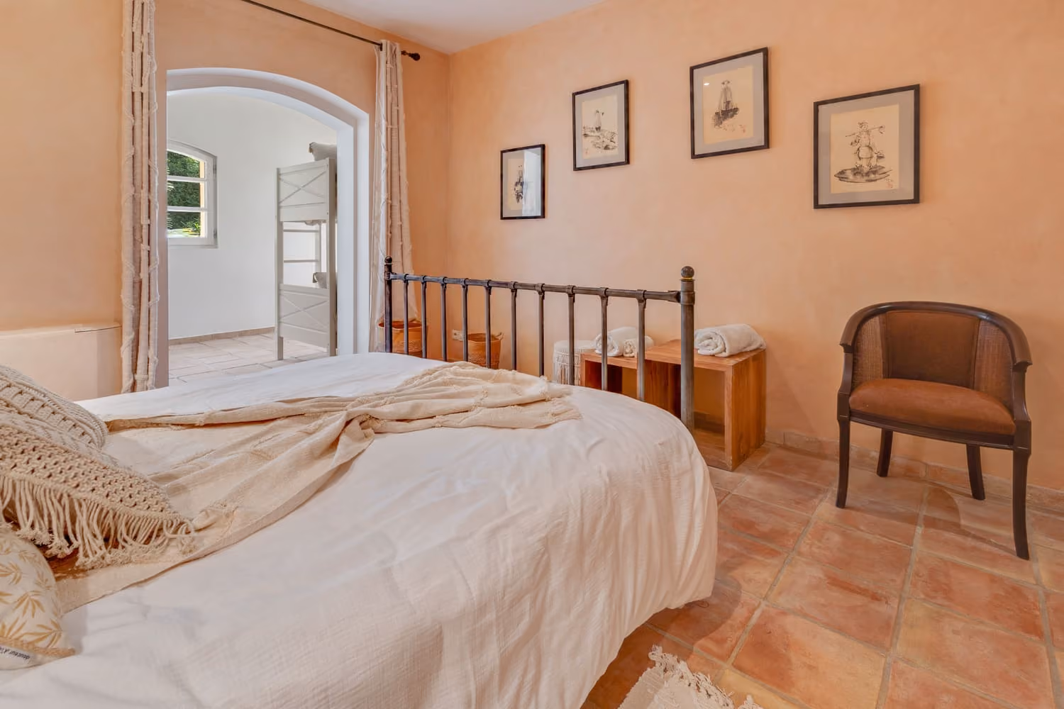 Villa proche des plages du Golfe de Saint-Tropez
