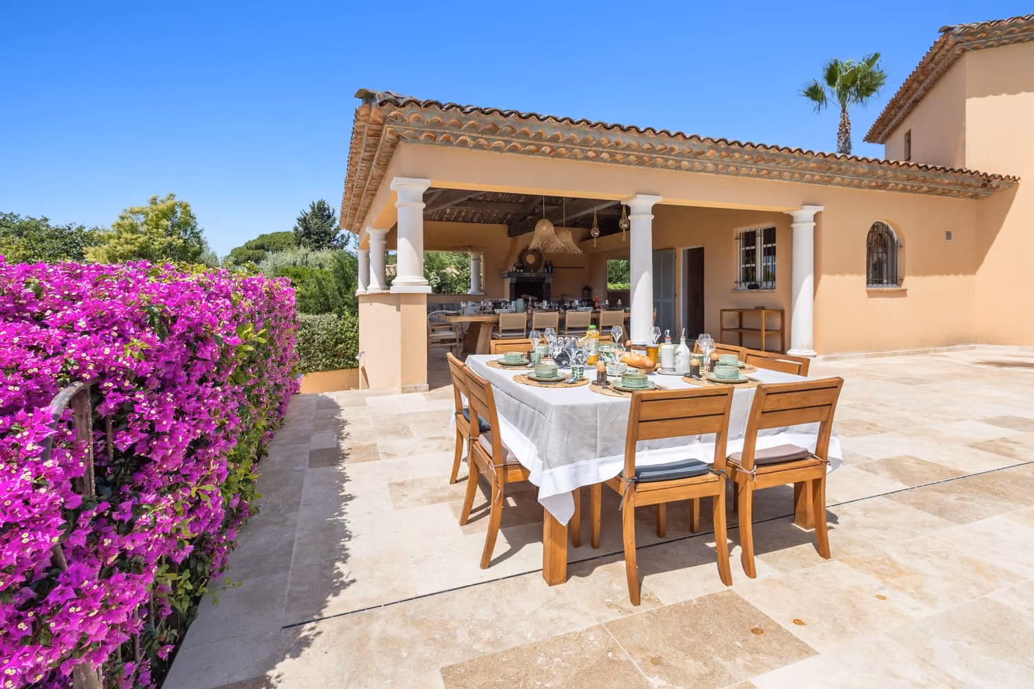 Villa Rigaux, séjour en famille ou entre amis à Grimaud