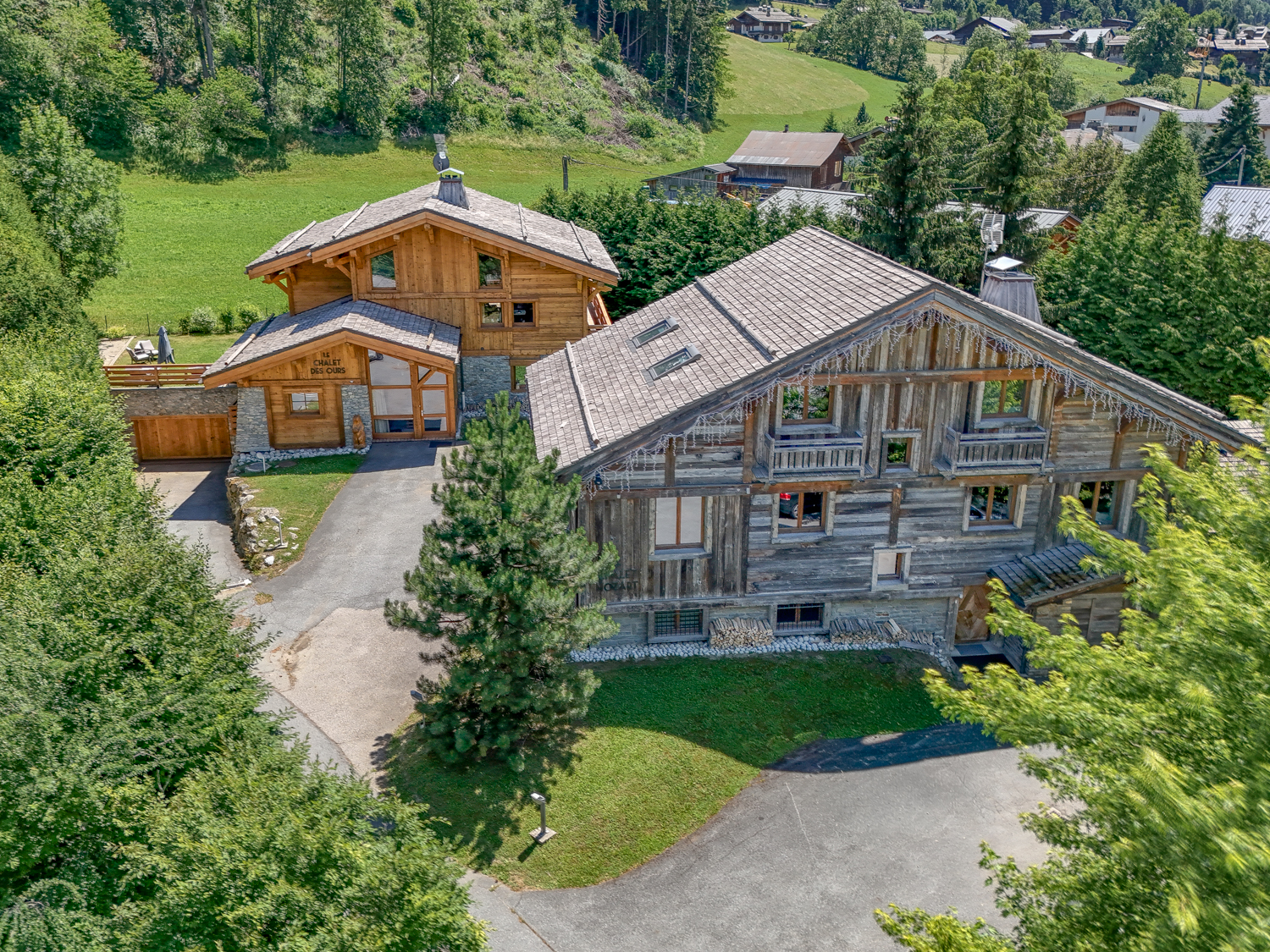 Location de chalet pour séminaire