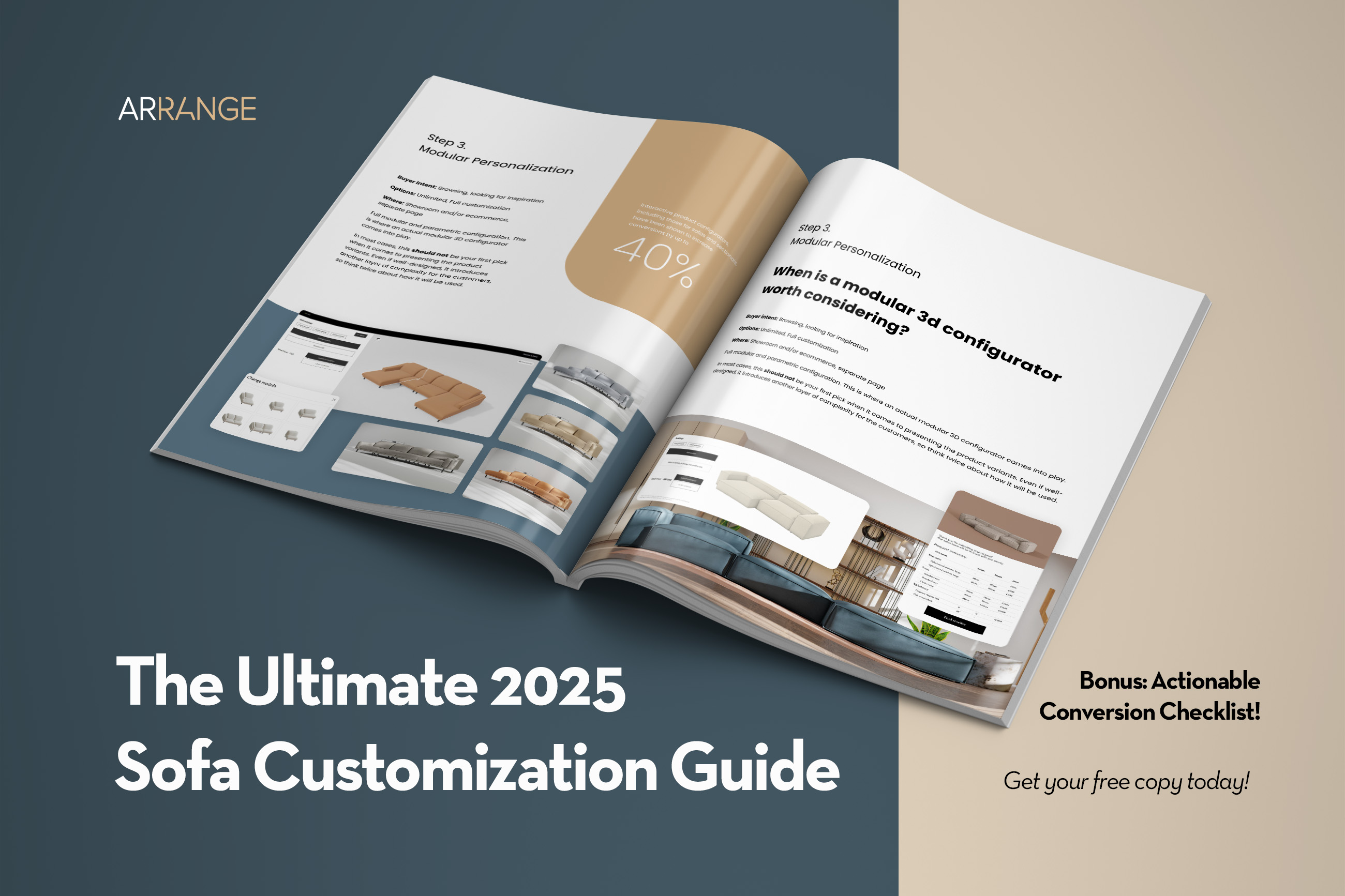 2025 ultimated sofa customization guide