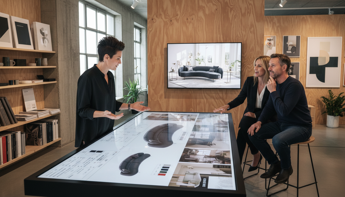 Why B2B habits fail in B2C furniture: buying a vision not a SKU