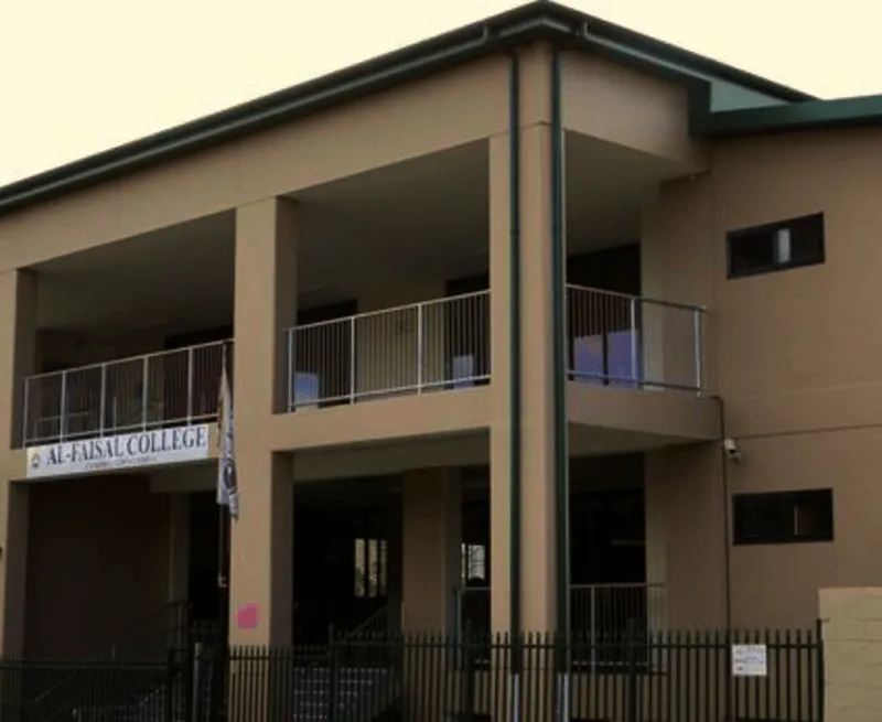 High School Building