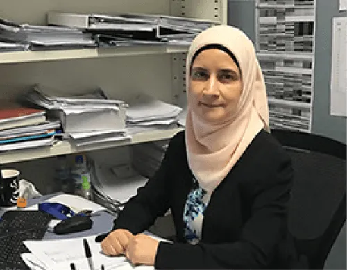 Dr Faten Khalil