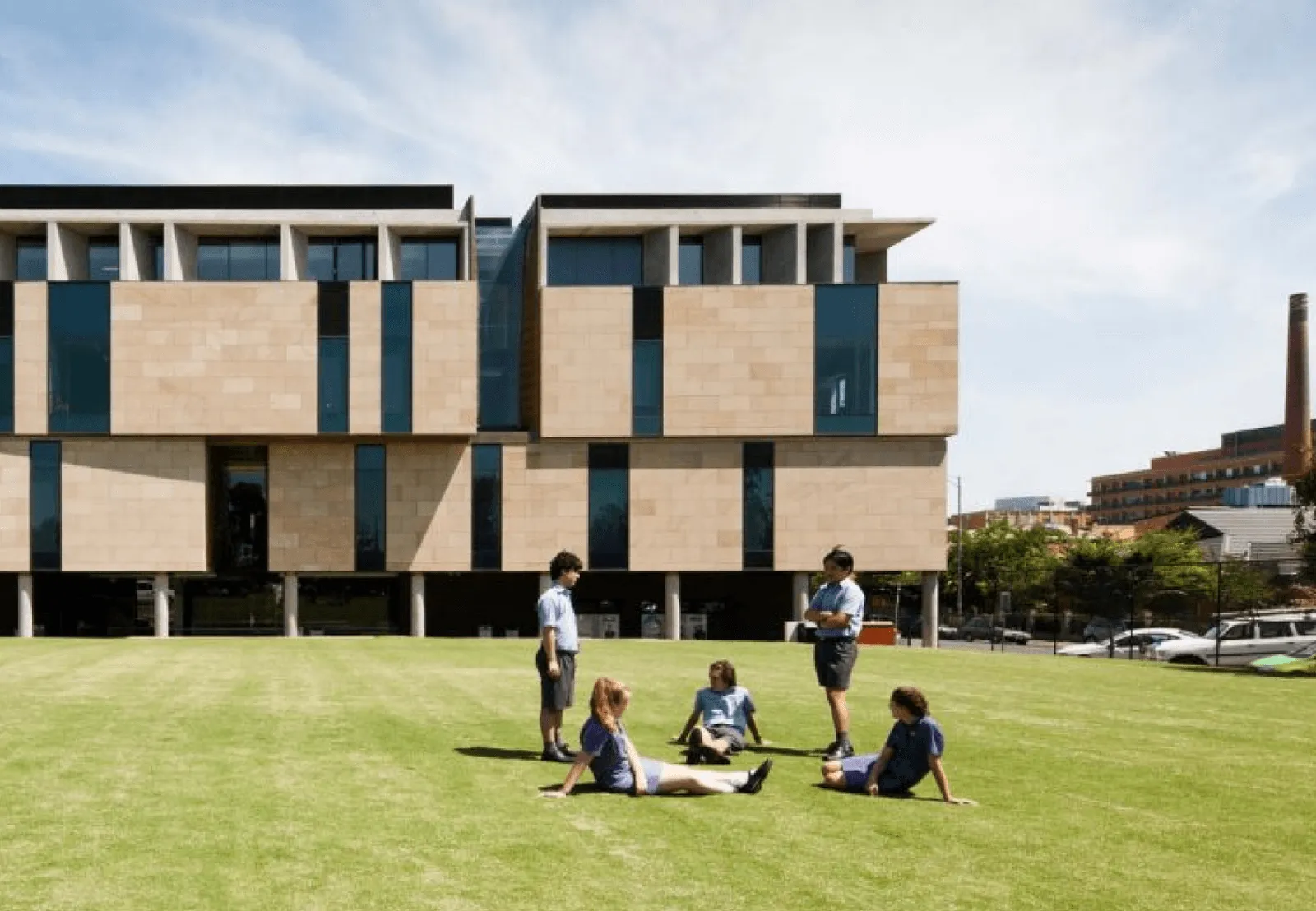 Auburn School Building