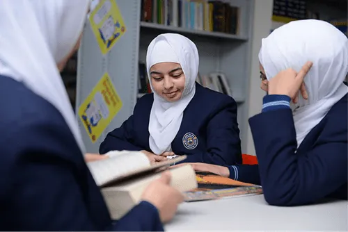 Students are …ding Book