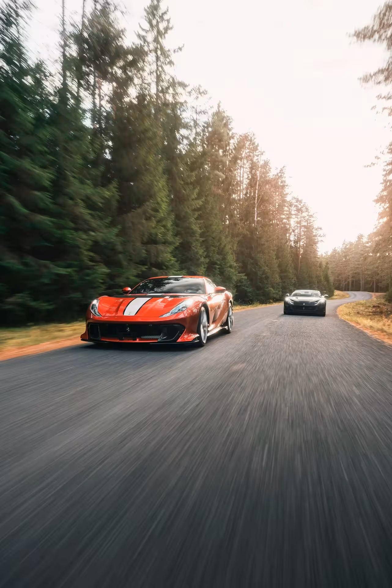 Rallye supercar Switzerland