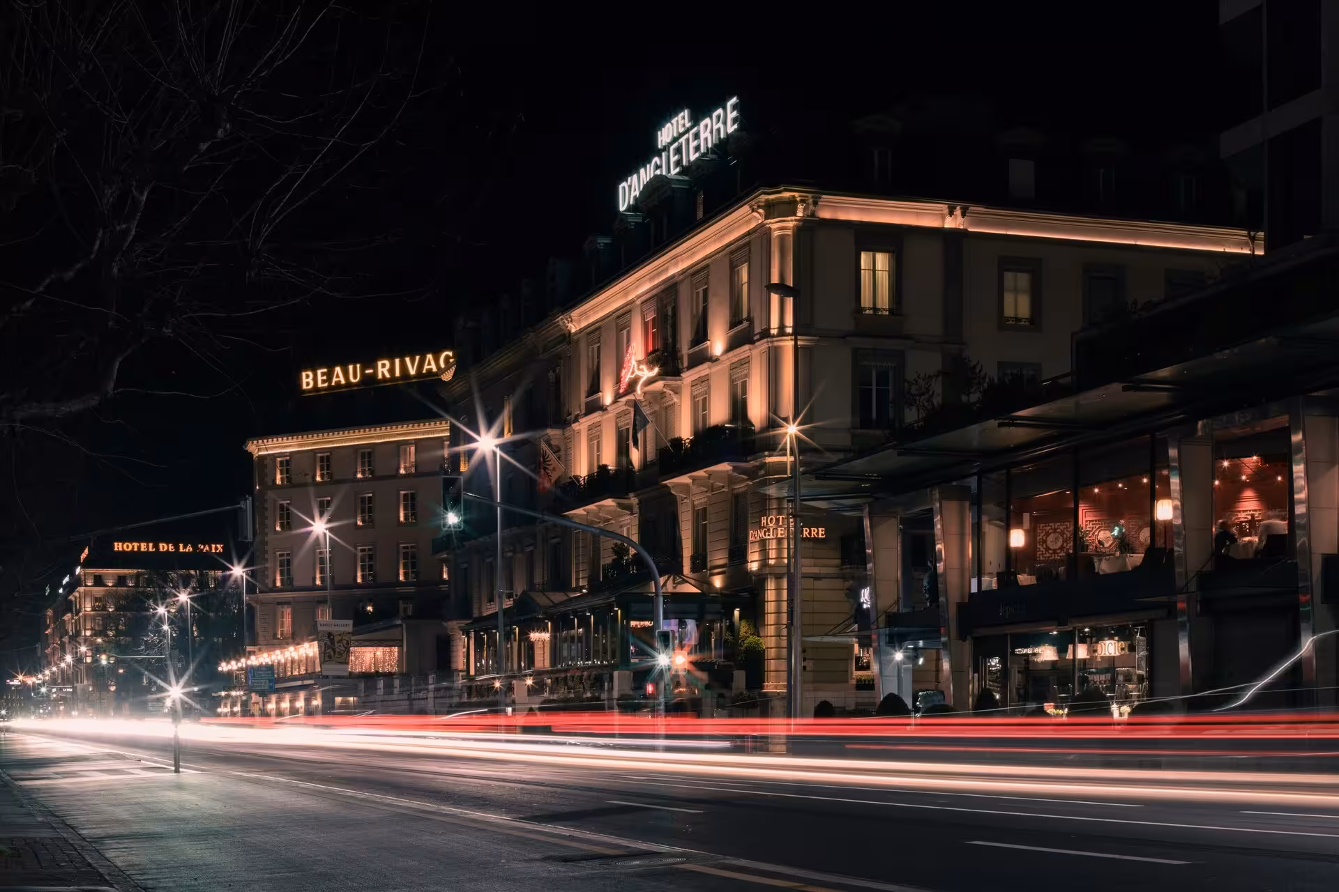 Partenaire hotel 5 etoiles Genève