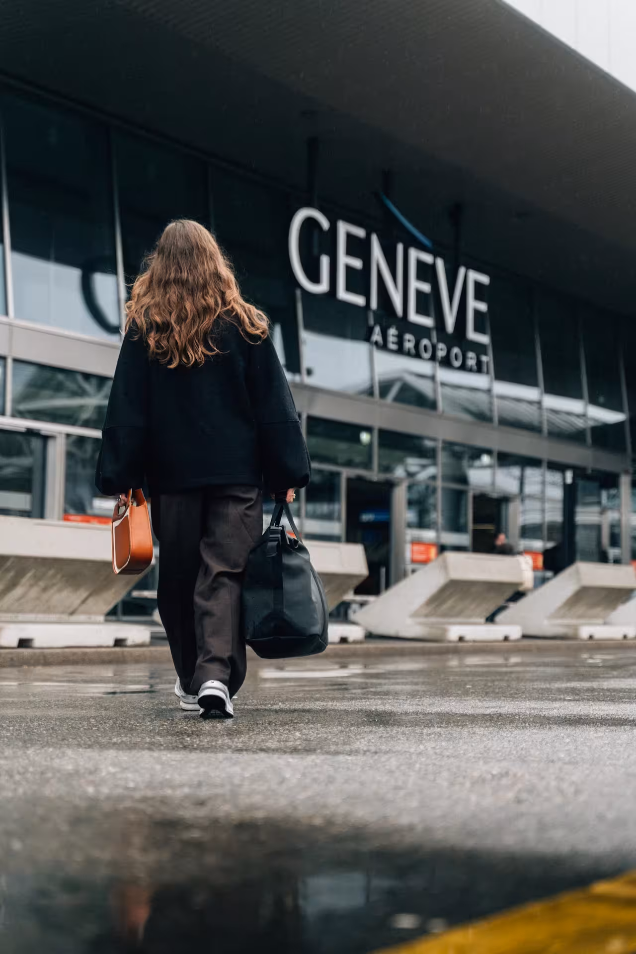 Arrivée chauffeur privé aéroport de Genève