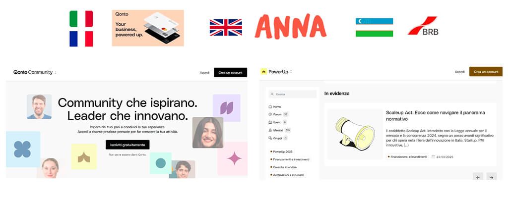 Community Ecosystem Platform for Banks | Joinee