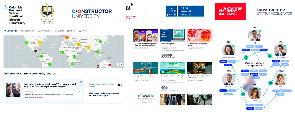 Alumni Community Platform for Universities | Joinee