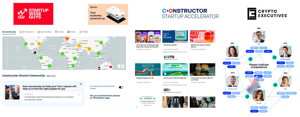 VC & Startup Clubs Community Platform | Joinee