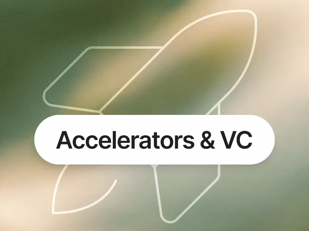 Accelerators & VC