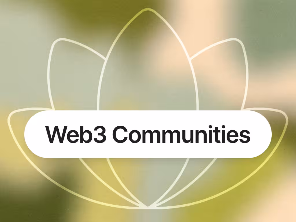Web3 Communities