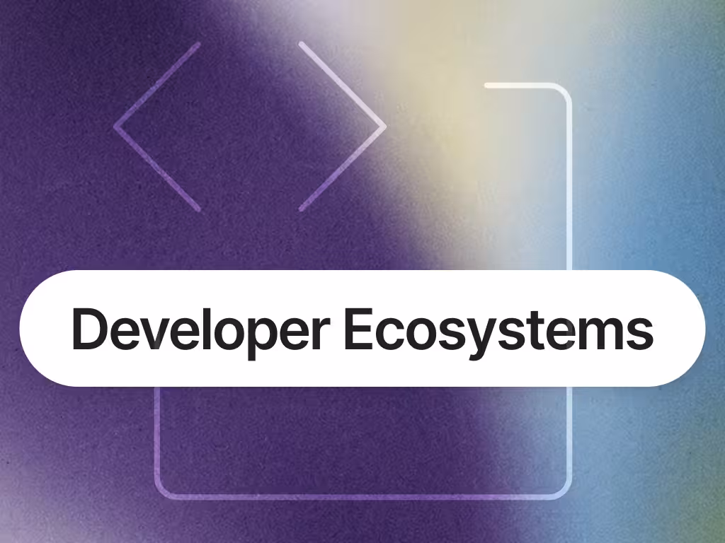 Developer Ecosystems