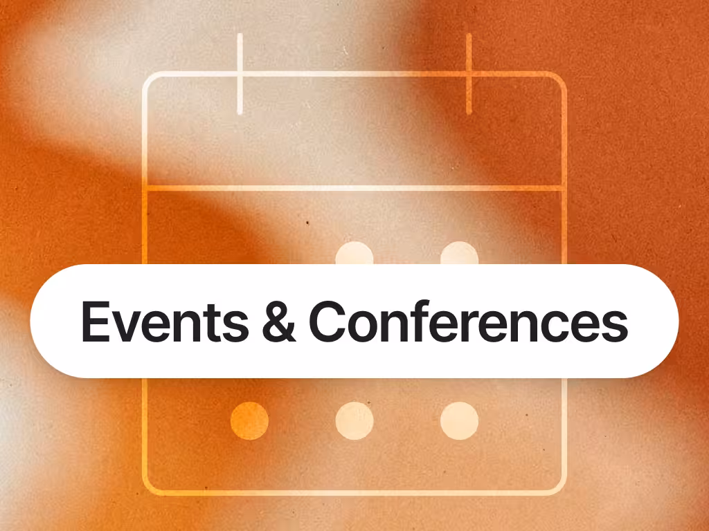 Events & Conferences
