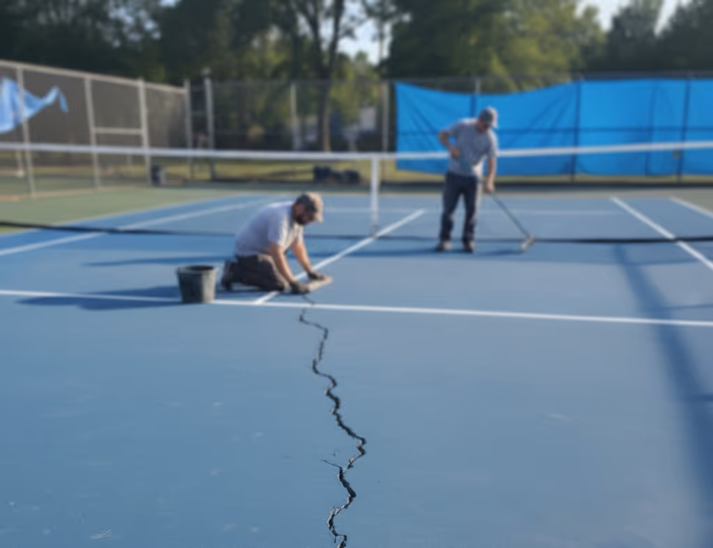 Leveling & resurfacing 
