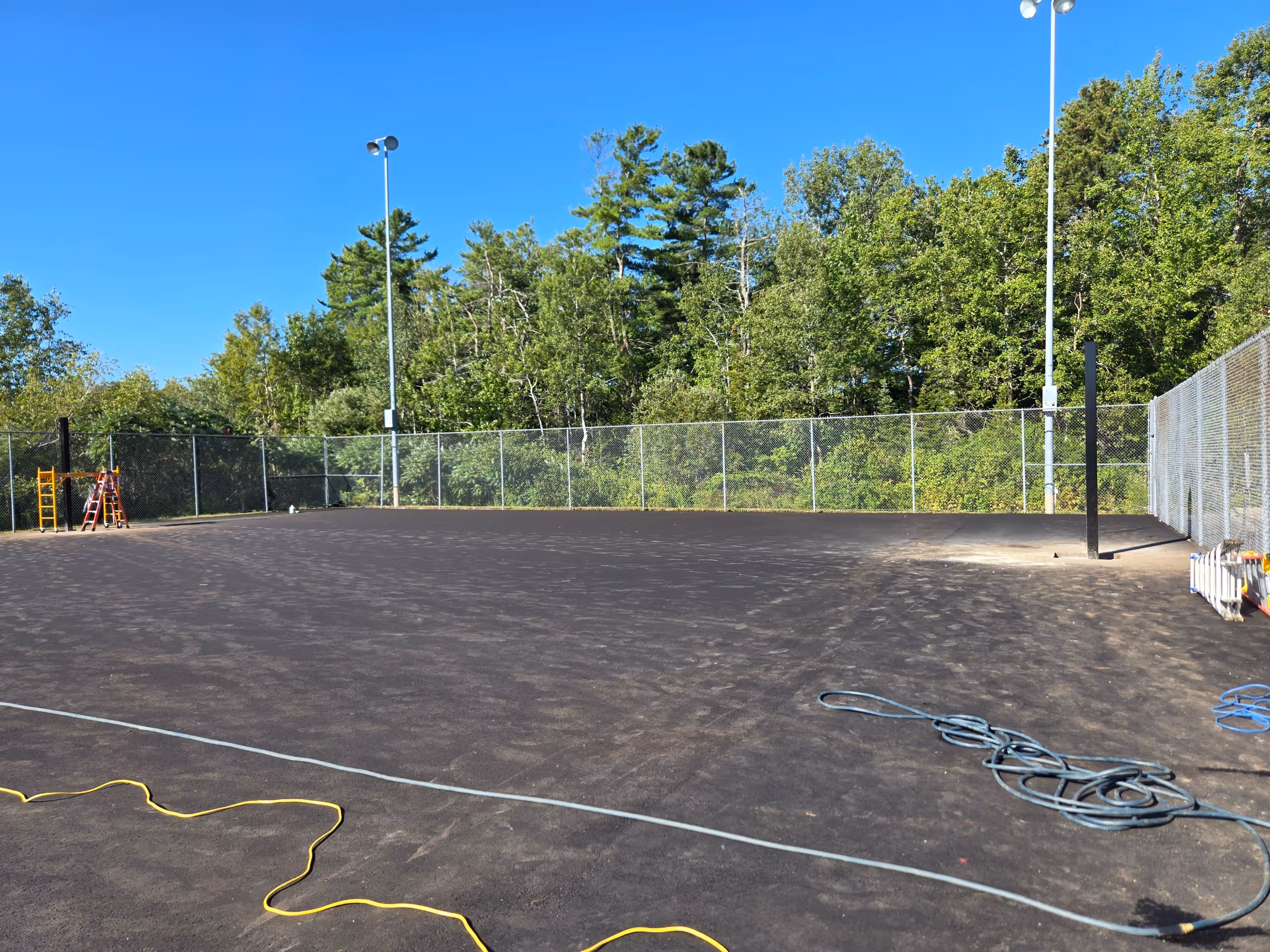 pickleball court inspection 