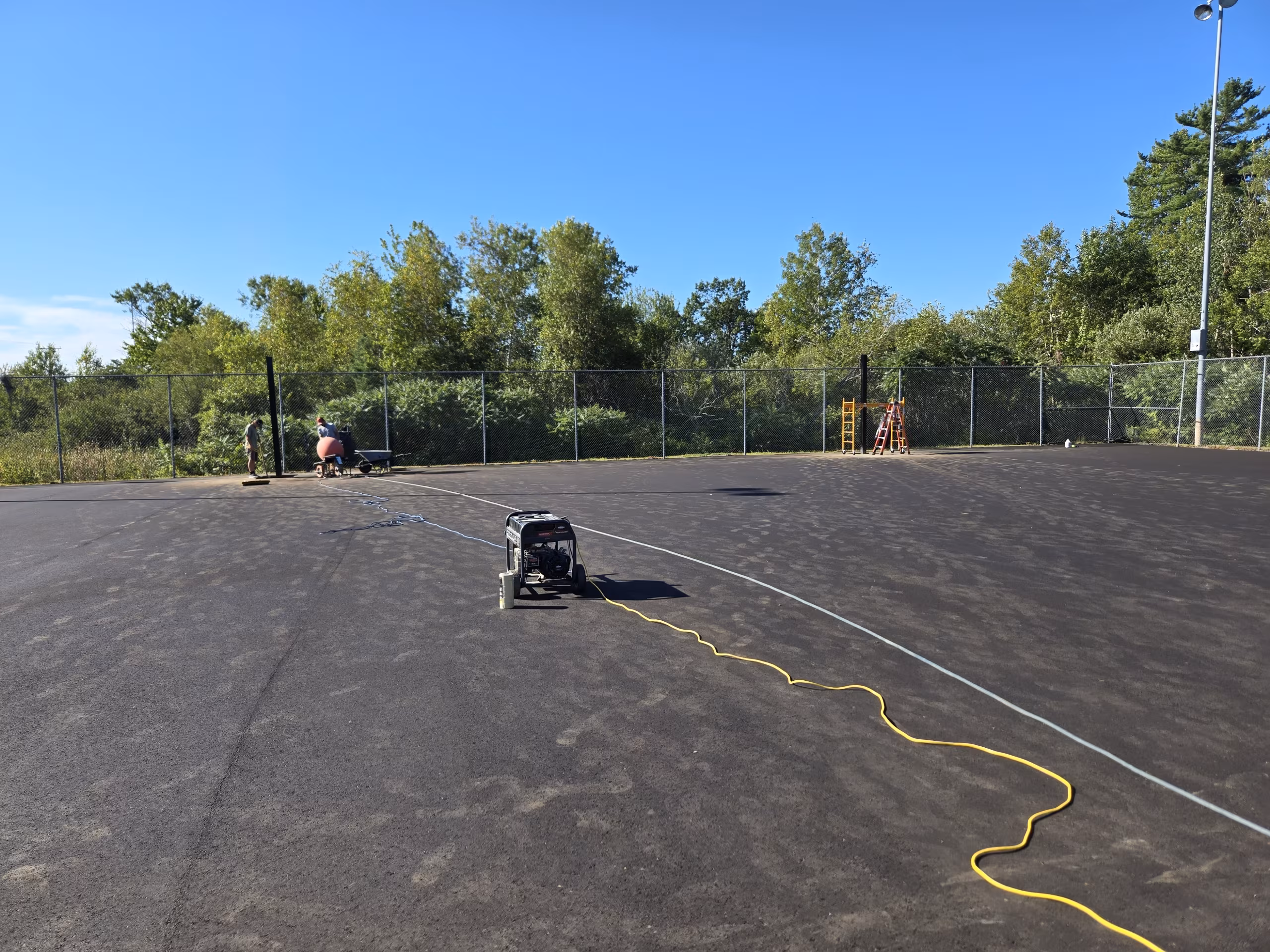 Outdoor Courts 