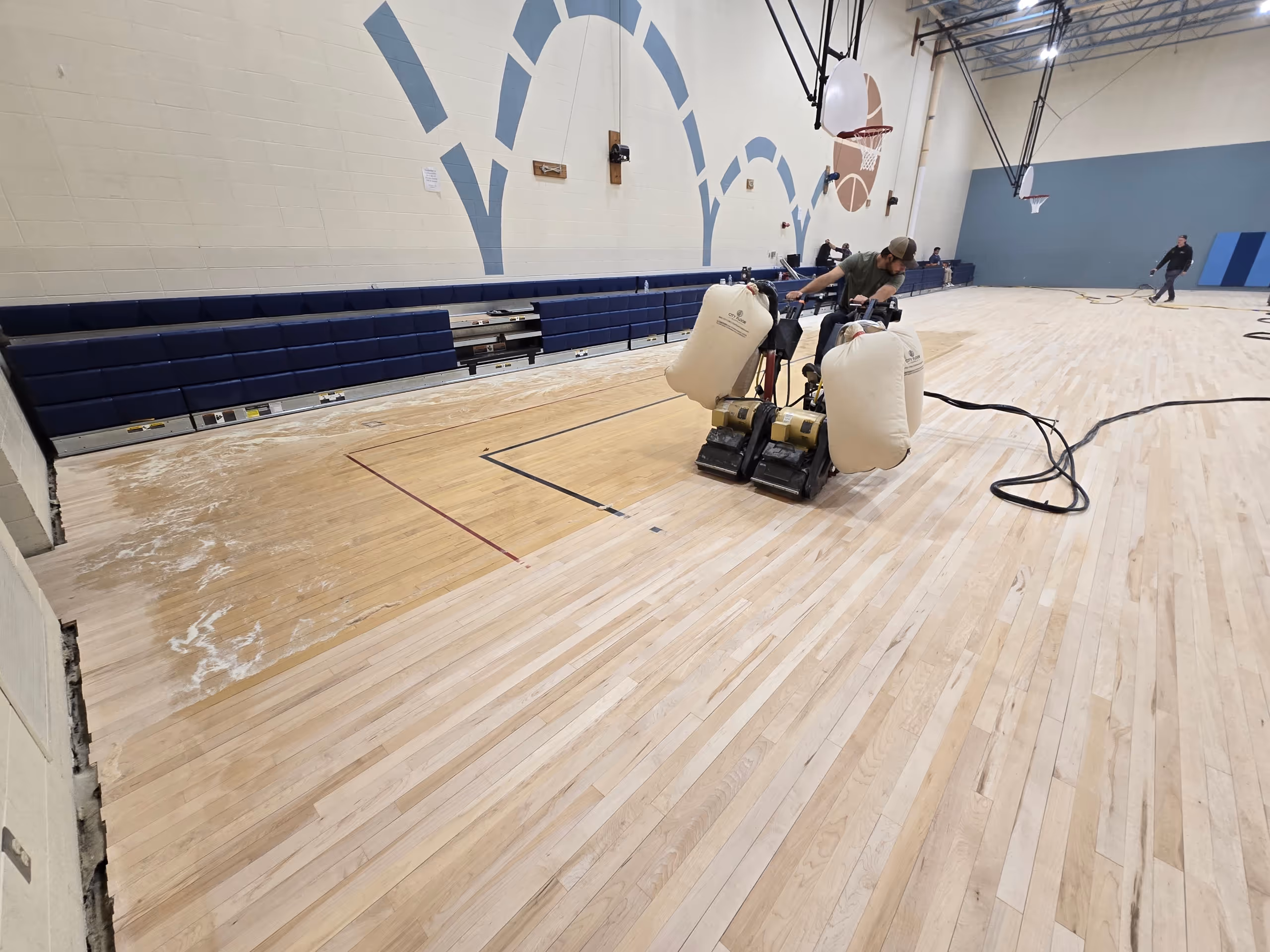 Indoor Court& Gym Flooring