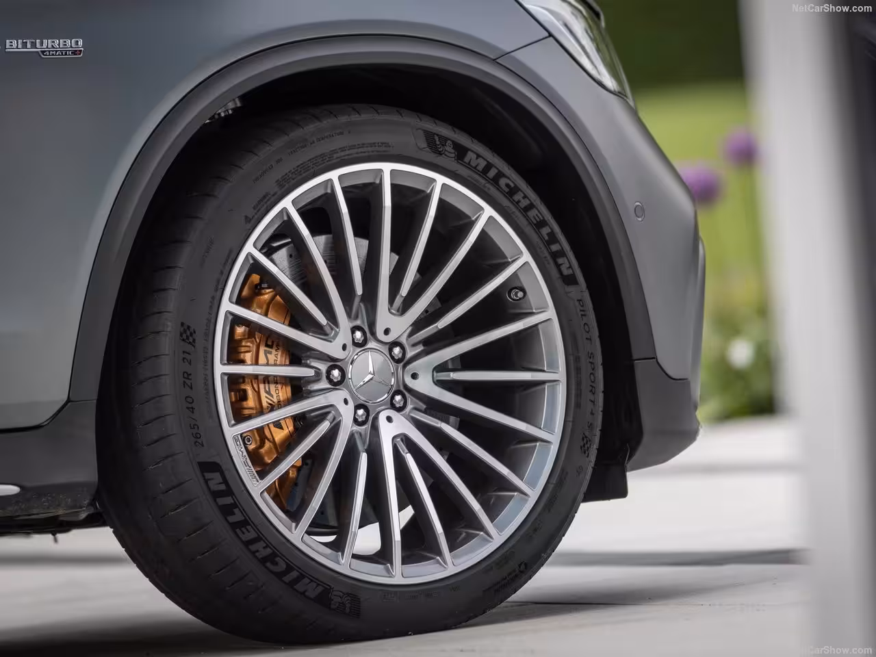 Une suspension AMG Ride Control+
