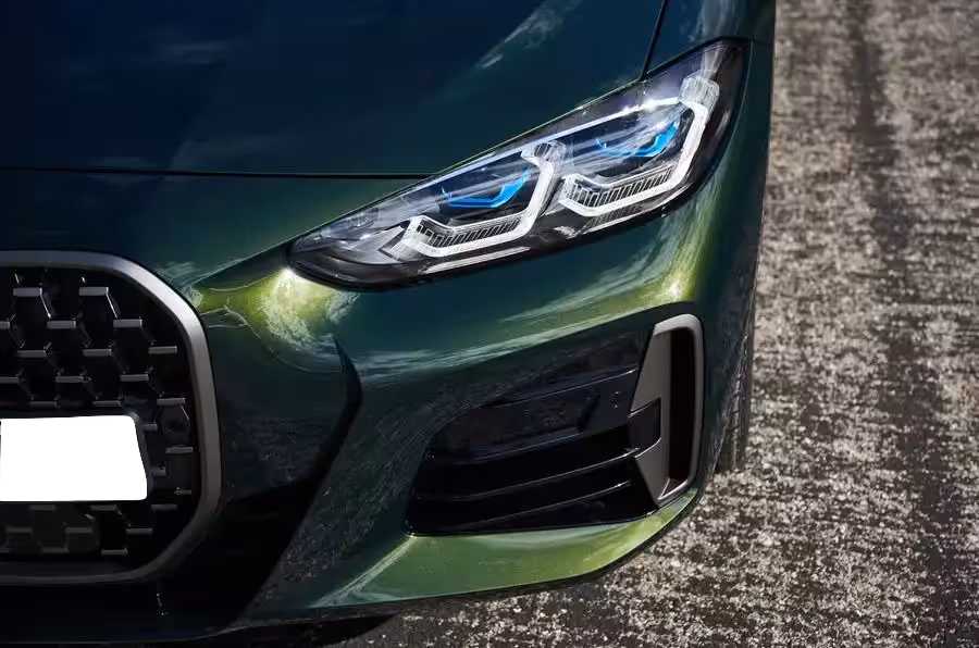 Projecteurs Laser BMW.