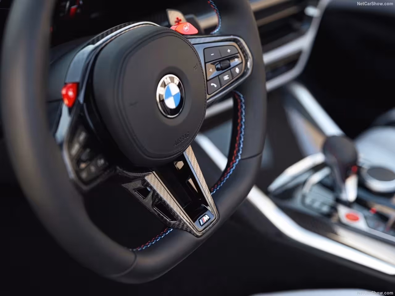Volant sport BMW