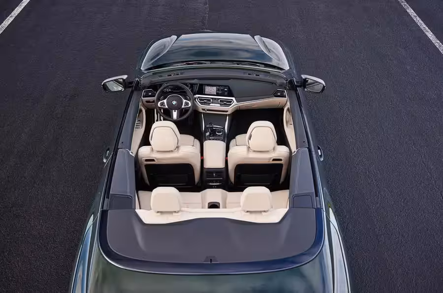 Rent a BMW M440i in Switzerland, sporty coupe with bold design and powerful engine