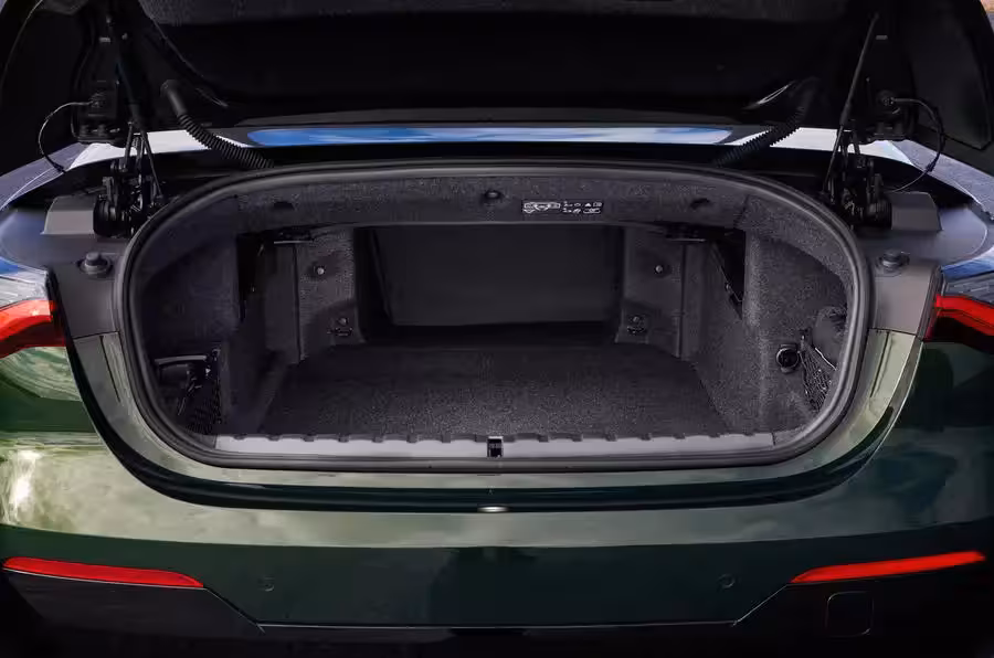 Enjoy a dynamic sports car experience with a BMW M440i rental in Switzerland