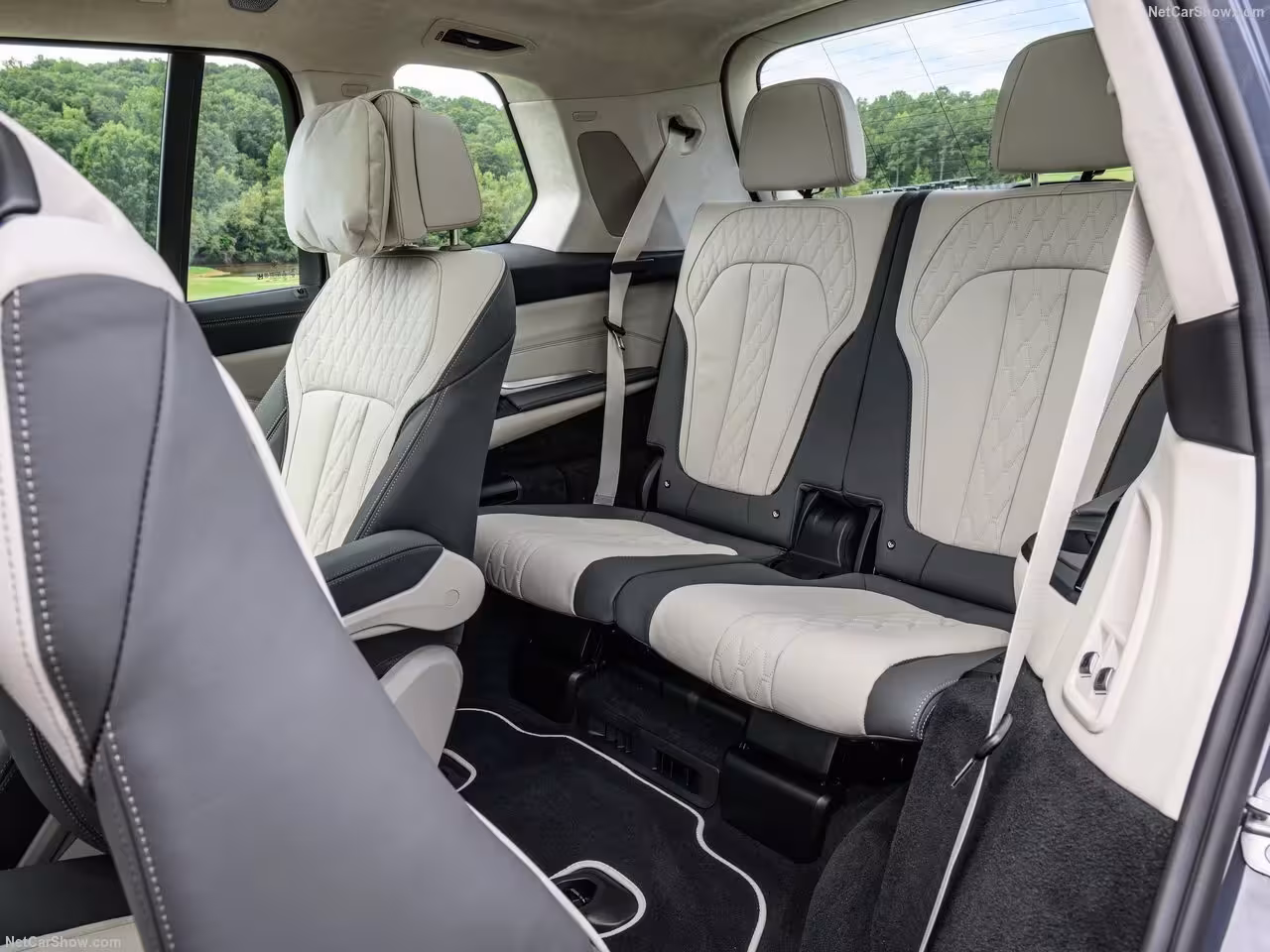 5-zone automatic air conditioning system