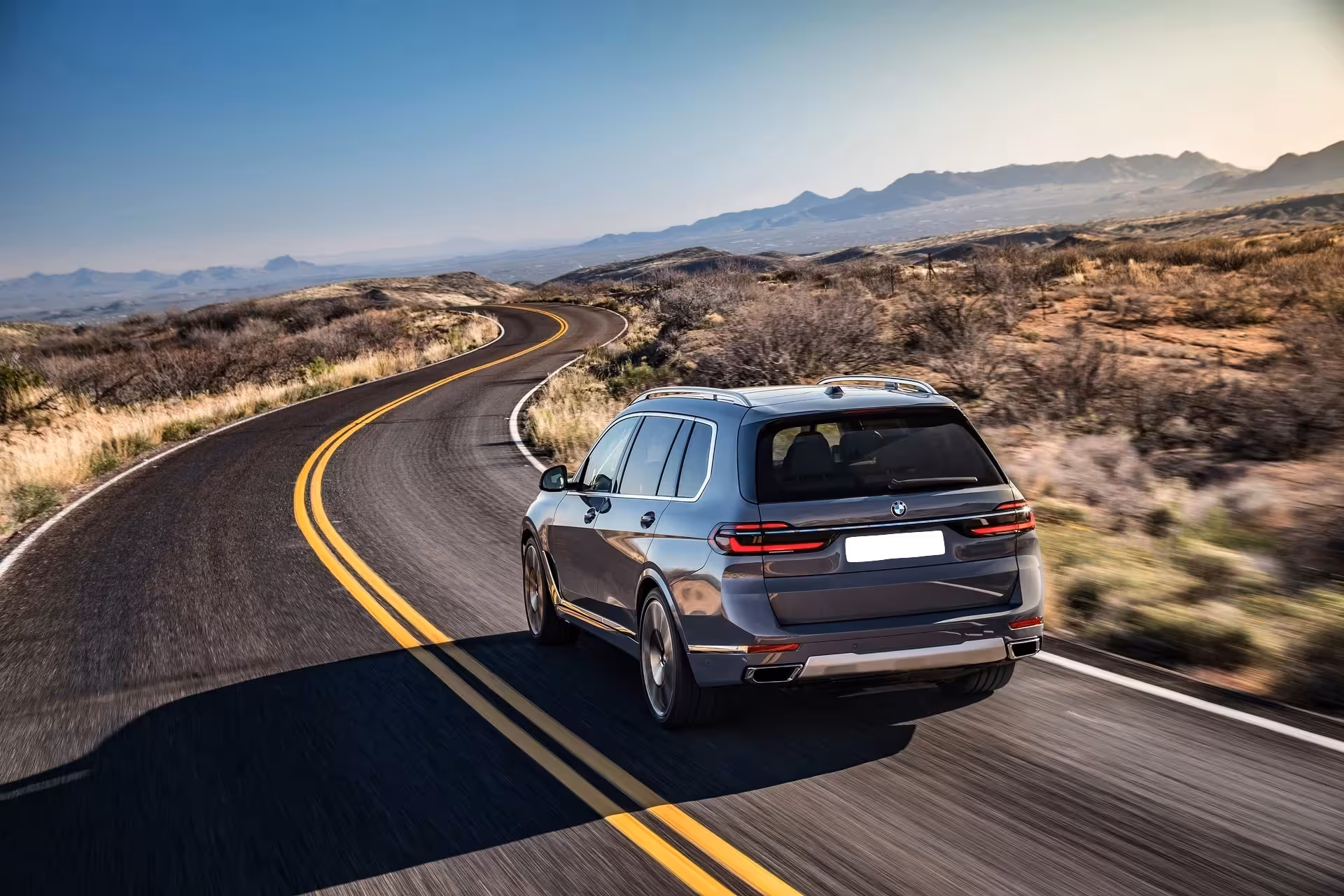 Rent a BMW X7 40d for a stress-free long-distance journey