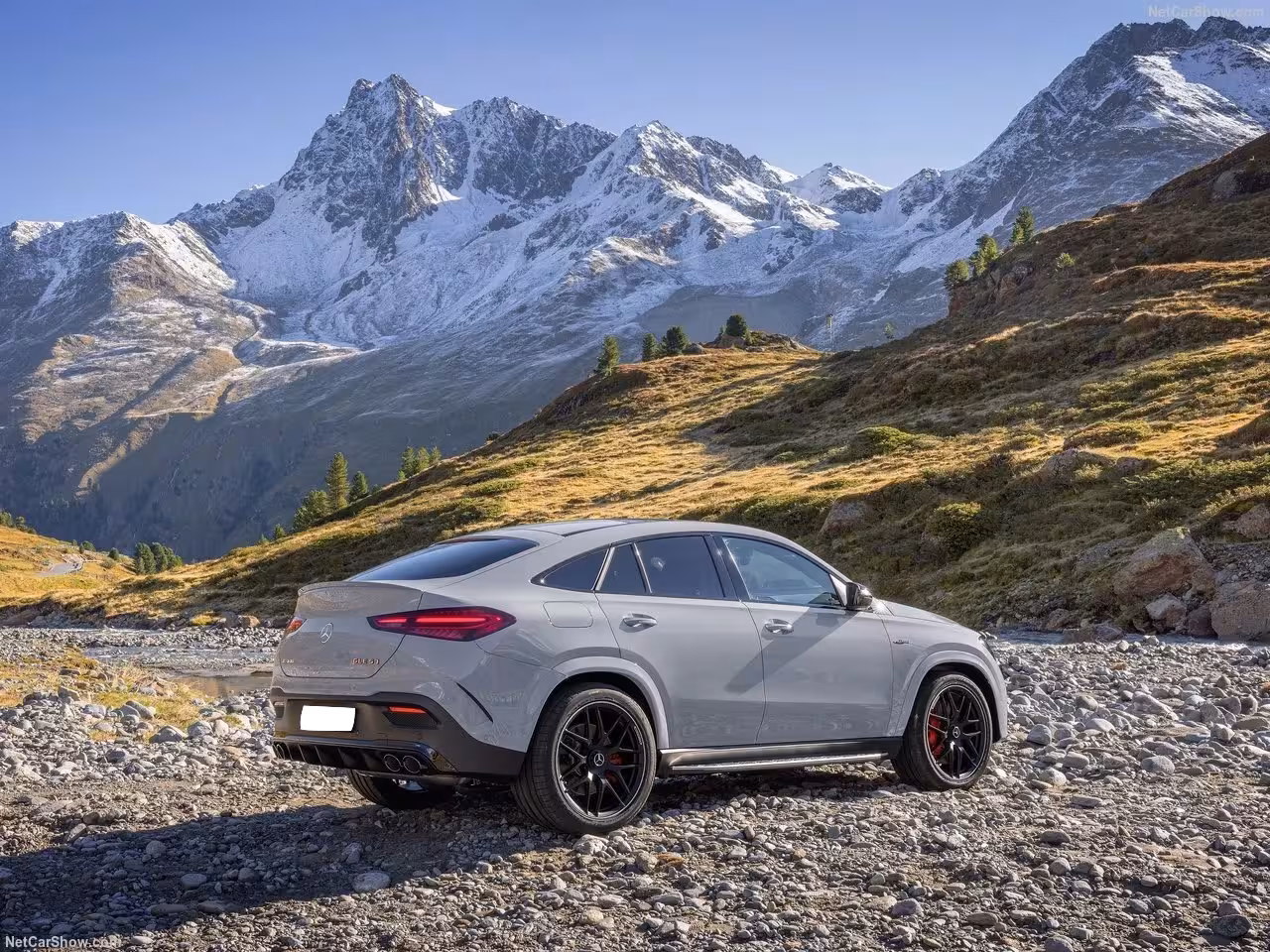 Mercedes GLE 53 AMG rental in Switzerland, prestige SUV for exclusive events