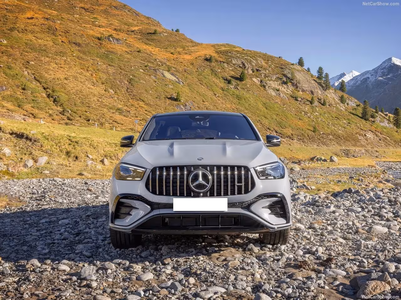 Mercedes GLE 53 AMG rental in Switzerland, prestige SUV for exclusive events