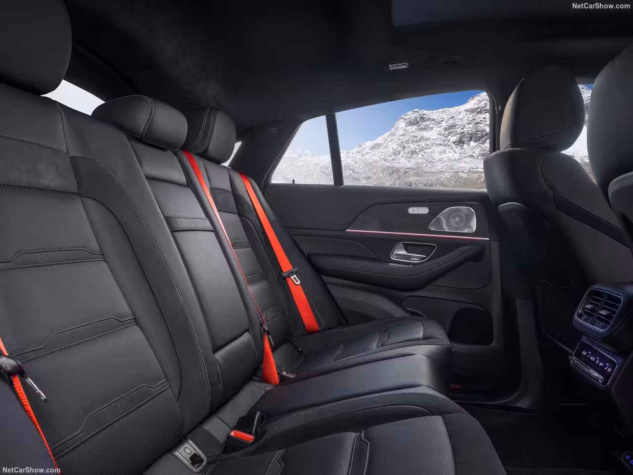 Rent Mercedes GLE 53 AMG for weddings or special events in Geneva, exclusive SUV