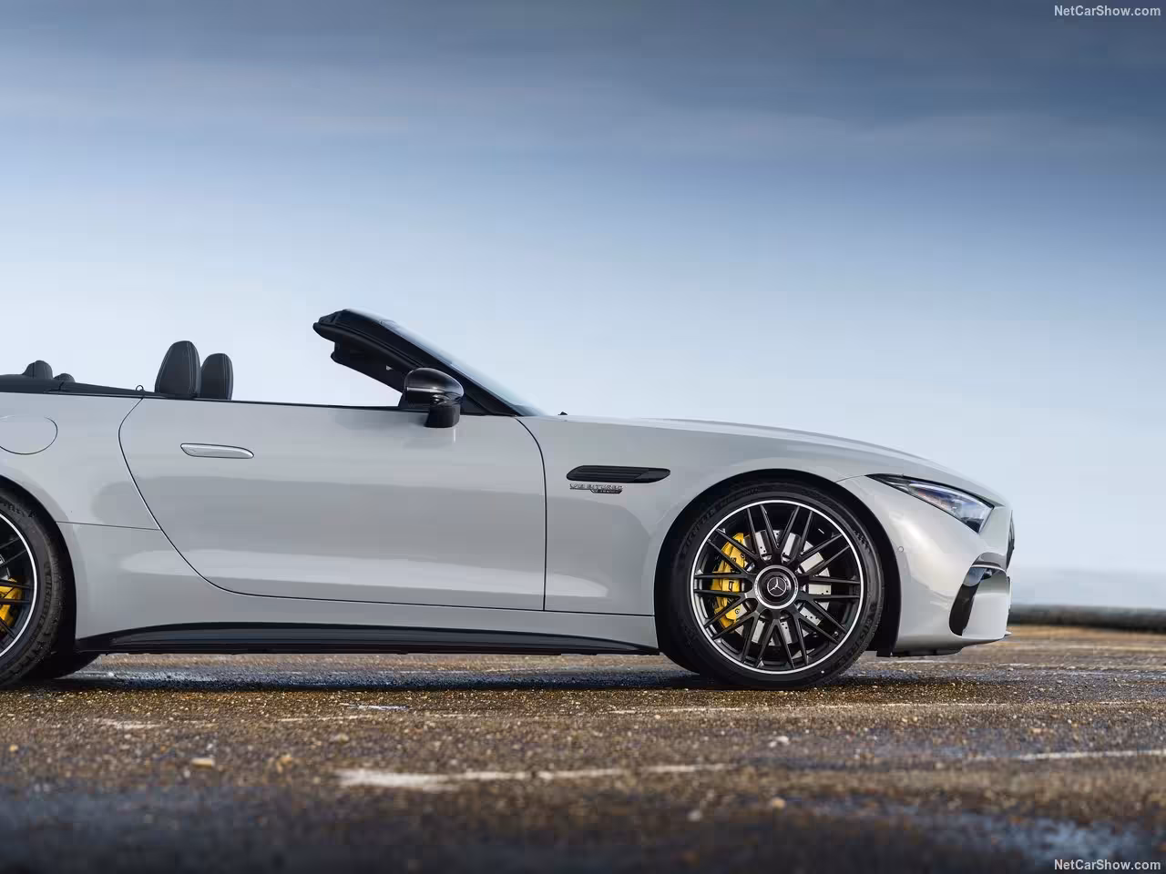 Décapotable Mercedes AMG