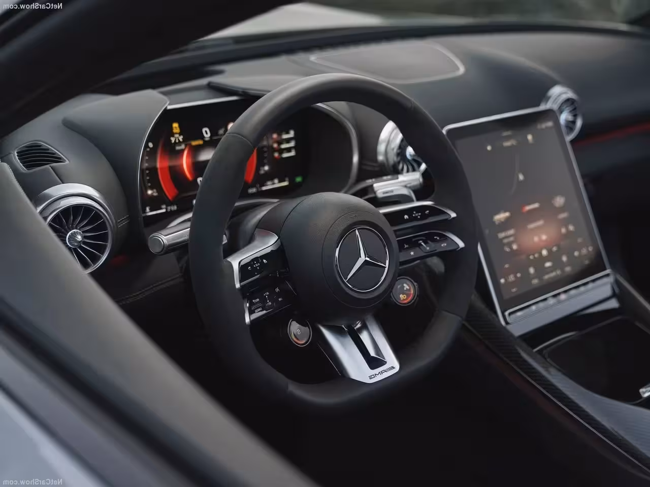 Rent a Mercedes SL 63 AMG in Switzerland, high-end convertible for an exclusive drive