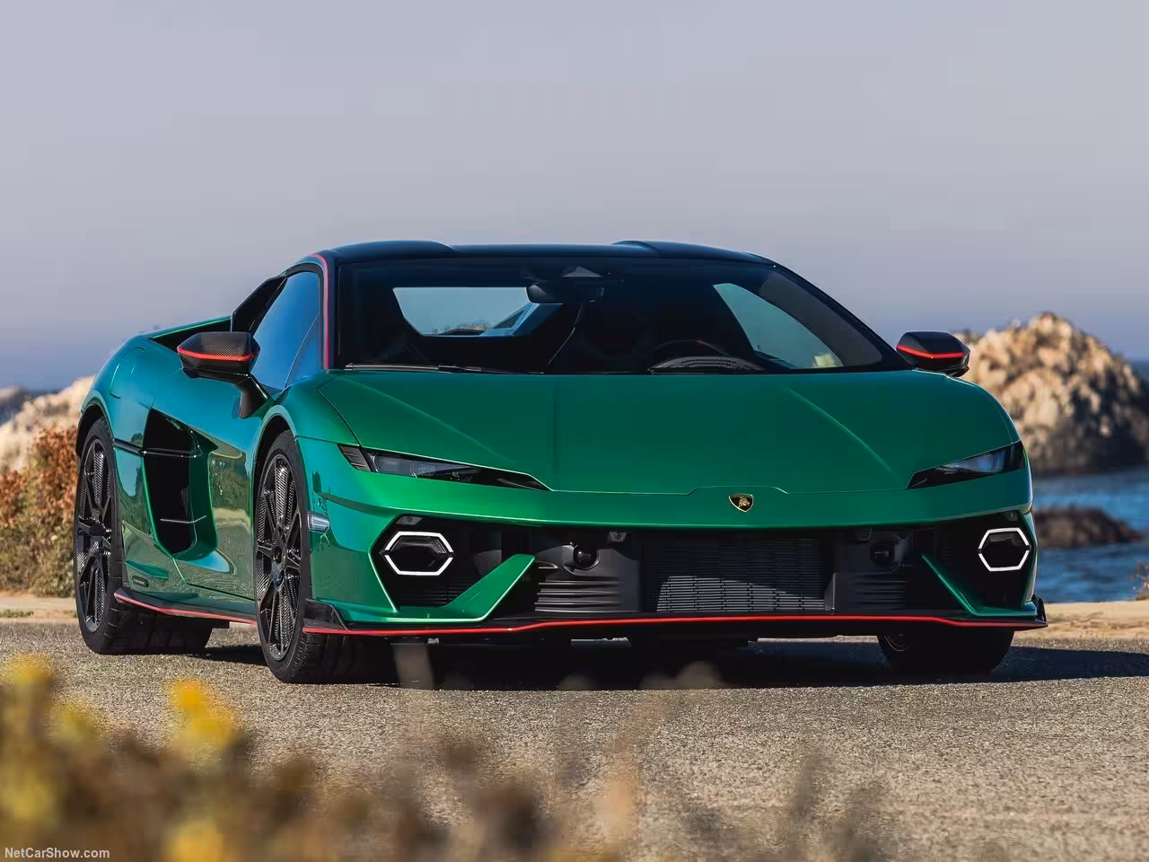 Luxury photoshoot with Lamborghini temerario – Style and power